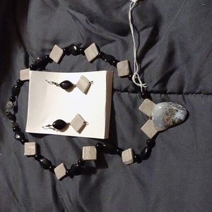 Necklace and Earring Set